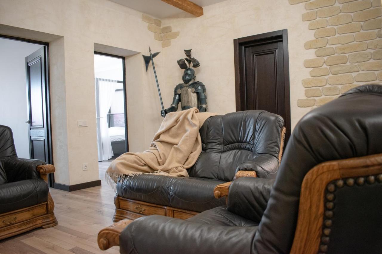 Гетьманські Палати , Старе Місто, 2 Спальні, Балкон-Тераса , 85 М Кв Kamianets-Podilskyi Exterior photo